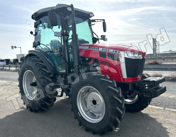 Massive MFT 4105 4WD Tractor In Ghana