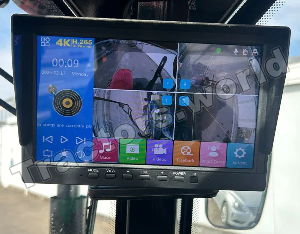 Massive MFT 4105 4WD Tractor In Ghana