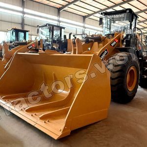 Massive 866 Wheel Loader In Ghana