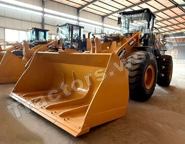 Massive 866 Wheel Loader In Ghana