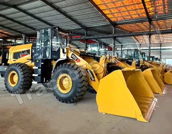 Massive 855 Wheel Loader In Ghana