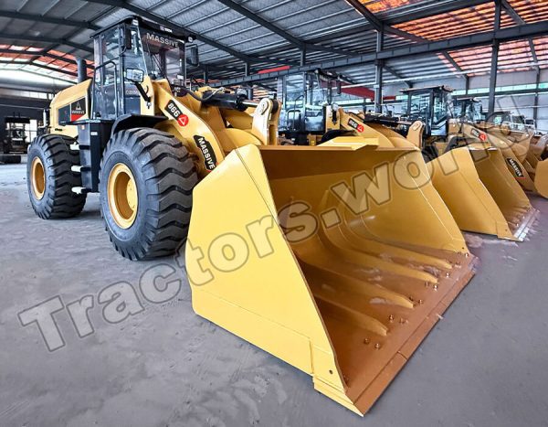 Massive 866 Wheel Loader In Ghana