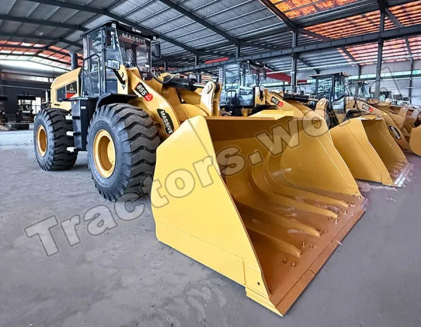 Massive 855 Wheel Loader In Ghana
