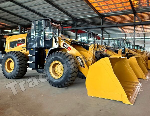 Massive 866 Wheel Loader In Ghana