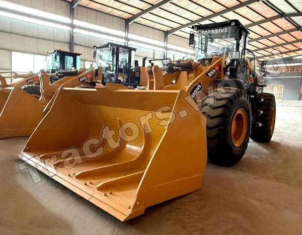 Massive 855 Wheel Loader In Ghana