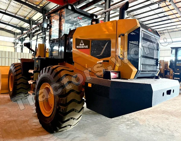 Massive 855 Wheel Loader In Ghana