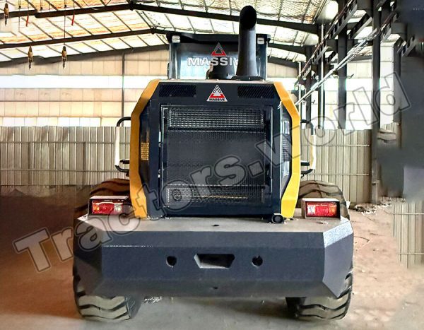 Massive 866 Wheel Loader In Ghana