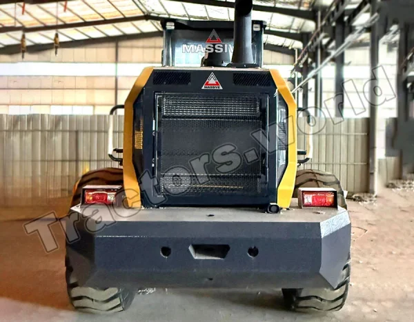 Massive 855 Wheel Loader In Ghana