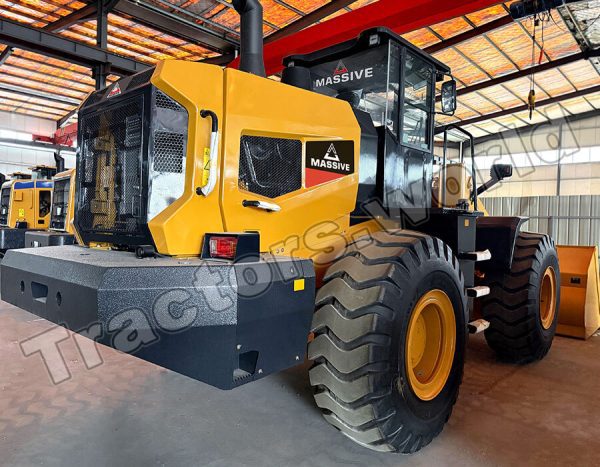 Massive 866 Wheel Loader In Ghana