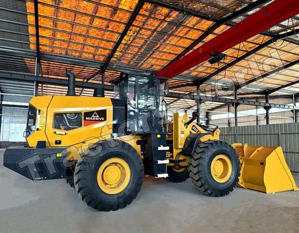 Massive 855 Wheel Loader In Ghana