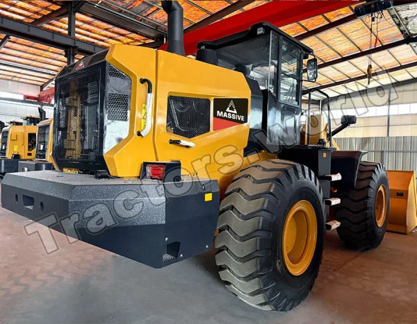 Massive 855 Wheel Loader In Ghana