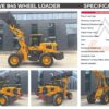 Massive 845 Wheel Loader In Ghana