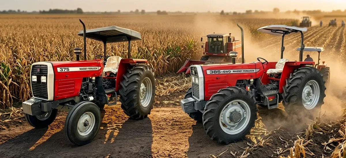 2WD vs 4WD Tractors: Which Tractor Do You Need