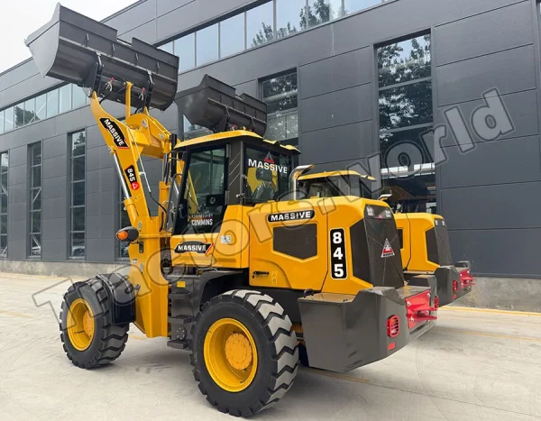 Massive 845 Wheel Loader In Ghana