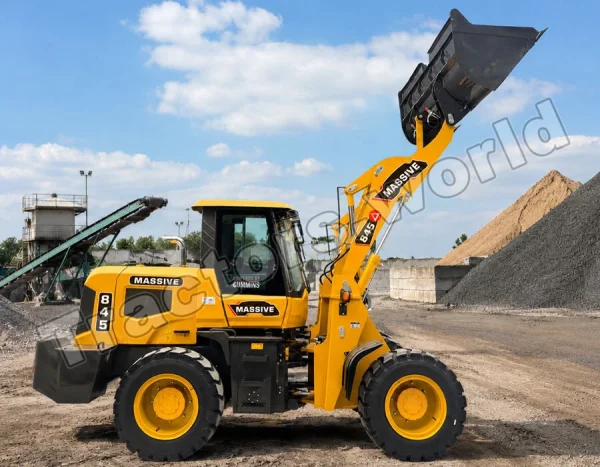Massive 845 Wheel Loader In Ghana