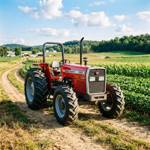 Best Farm Tractors for Small Farmers in Ghana