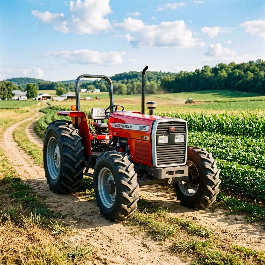 Best Farm Tractors for Small Farmers in Ghana