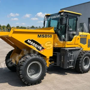 Massive MSD50 Site Dumper In Ghana