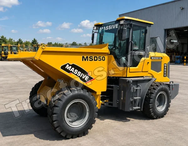 Massive MSD50 Site Dumper In Ghana