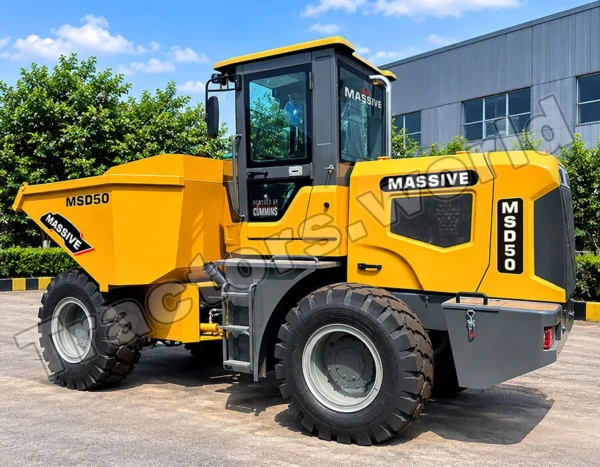 Massive MSD50 Site Dumper In Ghana