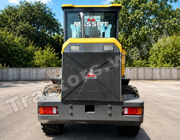 Massive MSD50 Site Dumper In Ghana