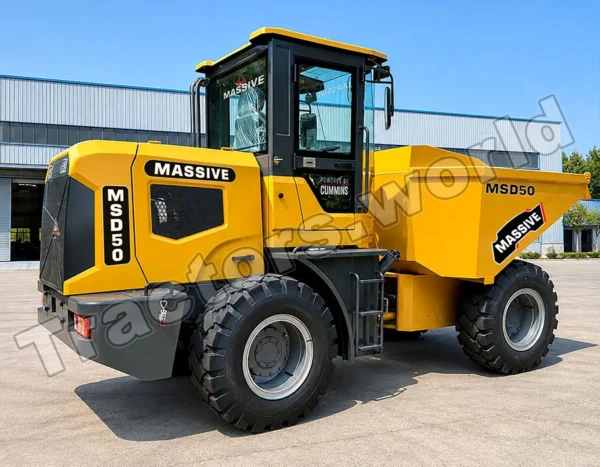 Massive MSD50 Site Dumper In Ghana