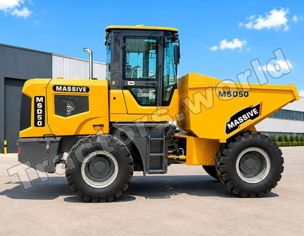Massive MSD50 Site Dumper In Ghana
