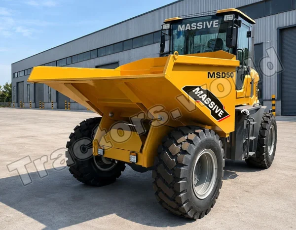 Massive MSD50 Site Dumper In Ghana