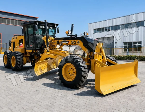 Massive 914 Motor Grader In Ghana