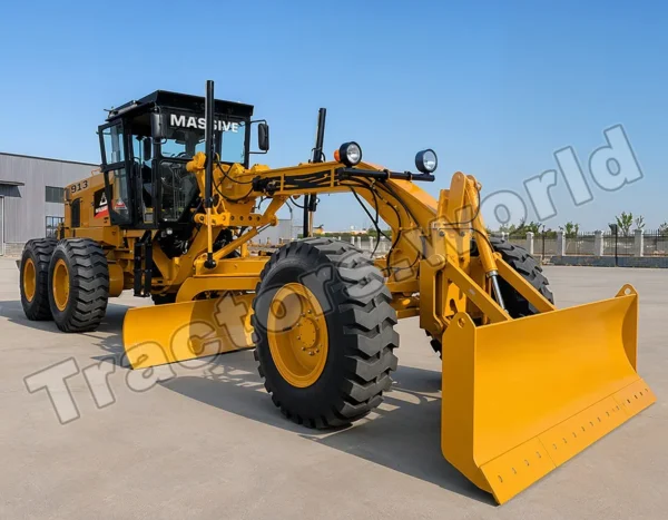Massive 913 Motor Grader In Ghana