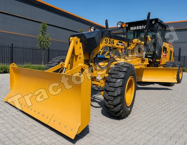 Massive 914 Motor Grader In Ghana