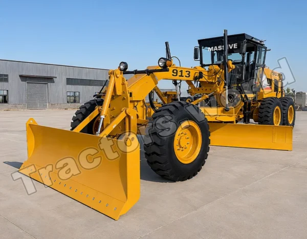 Massive 913 Motor Grader In Ghana