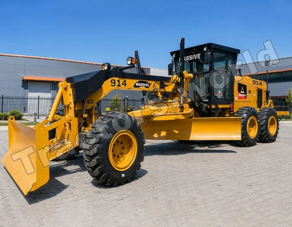 Massive 914 Motor Grader In Ghana