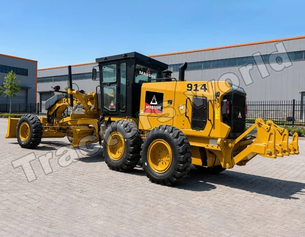 Massive 914 Motor Grader In Ghana
