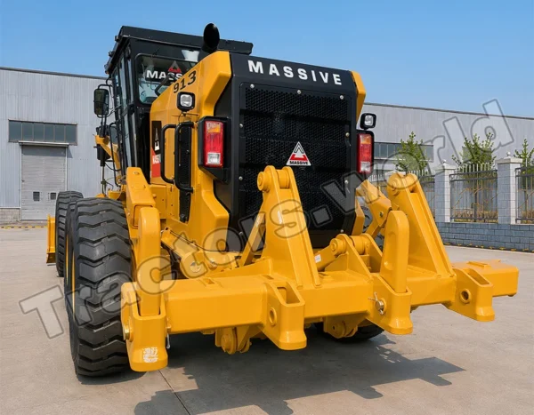 Massive 913 Motor Grader In Ghana