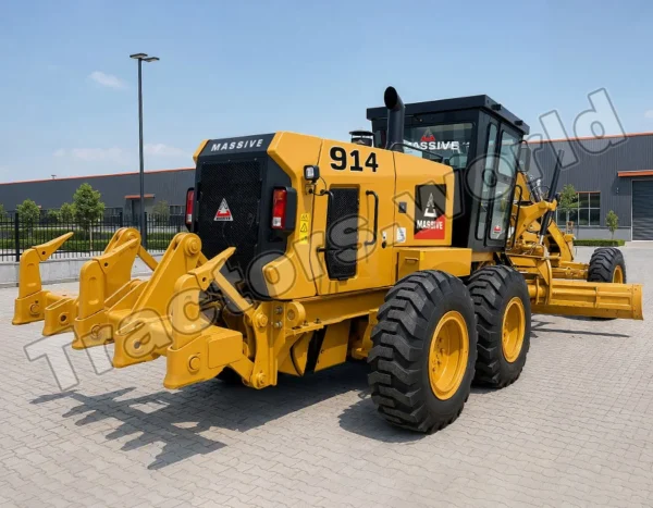 Massive 914 Motor Grader In Ghana