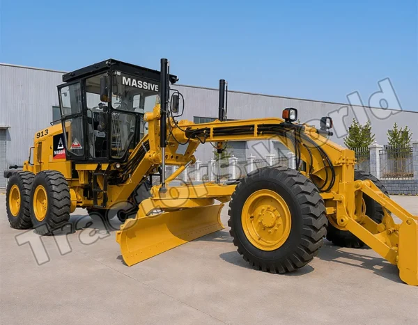 Massive 913 Motor Grader In Ghana