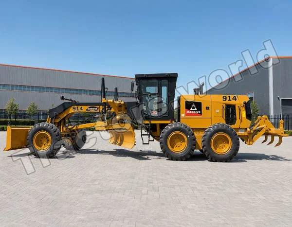 Massive 914 Motor Grader In Ghana